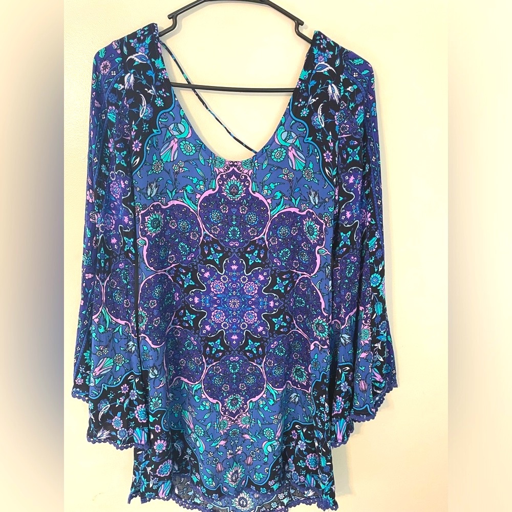Spell & The Gypsy Collective kiss the sky dress💙